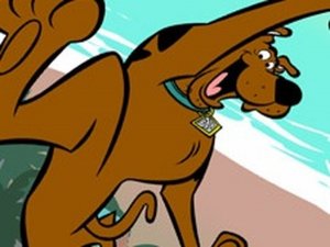 Scooby Doo Skateboarding Arcade