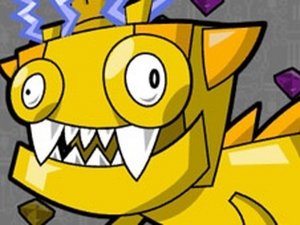 Mixels Cubes Color Match Puzzle