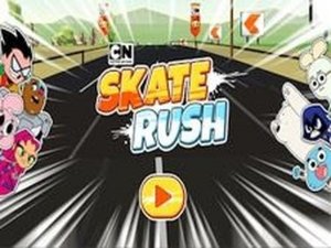 Cartoon Network Skate Rush Racing