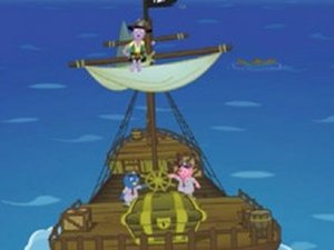 Pirate Adventure Arcade Game