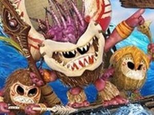Moana Kakamora Kaos Arcade