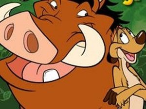 Timon and Pumba Grub Ride