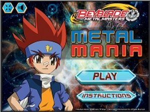 Beyblade Mania Online Arcade Game