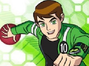 Ben 10 Hero Hoops Basketball