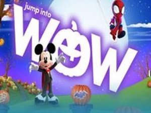 Mickey and Spidey Halloween Puzzle