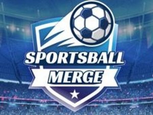 Sportsball Merge Puzzle Game