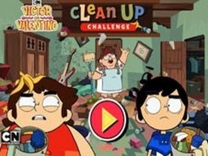Clean Up Challenge Puzzle Game