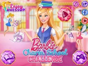 Barbie Charm School Challenge