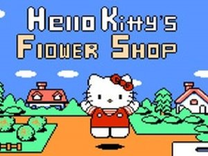 Hello Kitty Flower Garden Arcade