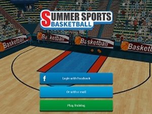 Summer Sports Basketball Arcade