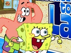 Spongebob Goo Lagoon Board Game