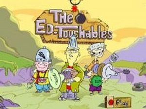 The Ed-Touchables Arcade Shooting Game