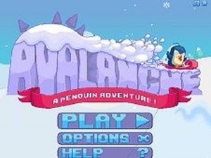 Avalanche Penguin Run Arcade