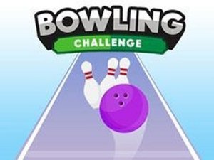 Bowling Challenge Arcade Game