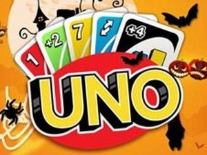 Halloween Uno Card Game