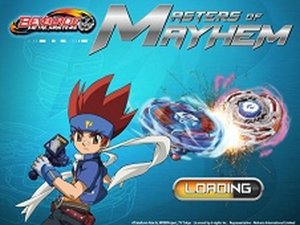 Beyblade Spinning Top Battle