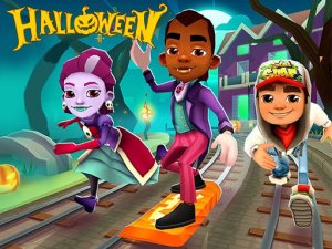 Subway Surfers Halloween Run