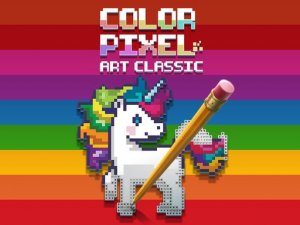 Color Pixel Art Action