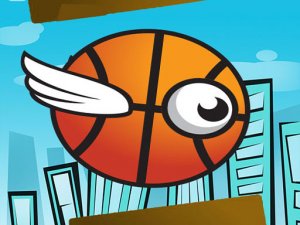 Flying Basketball Arcade