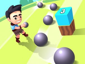 Pinball Boy Adventure Puzzle