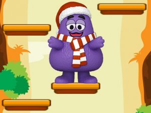 Grimace Jump Dash Arcade