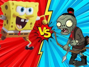 SpongeBob Zombie Chase Run