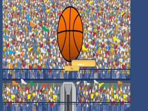 2D Basketball Runner Arcade