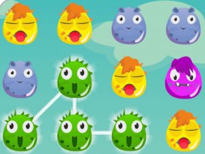 Monster World Match Puzzle