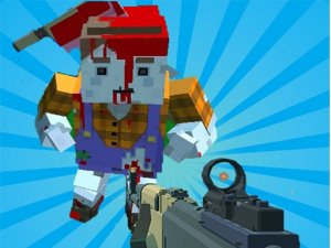 Pixel Battle Royale Arcade