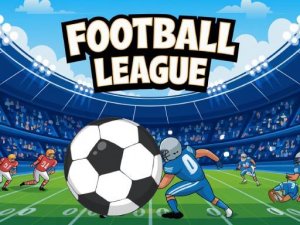 Soccer League Online Sports Game