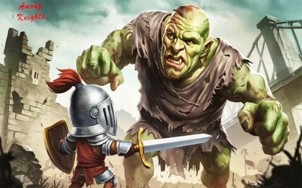 Among Knights: 2D Arcade Adventure Online Game