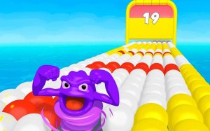 Bubble Pop 2: 3D Bubble Runner Online Game