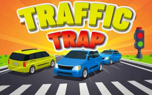Traffic Trap Puzzle Game - Online Logic Challenge