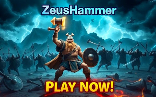 Zeus Hammer Final - Viking Puzzle Game