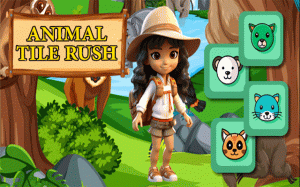 Animal Tile Match Memory Puzzle