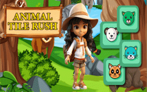 Animal Tile Memory Puzzle