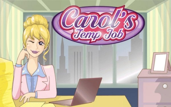 Carol's Temp Job: Office Multitasking Game Online
