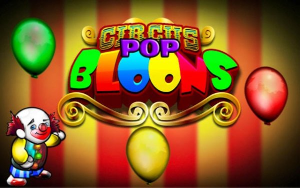 Circus Pop Balloons - Fun Carnival Puzzle Game