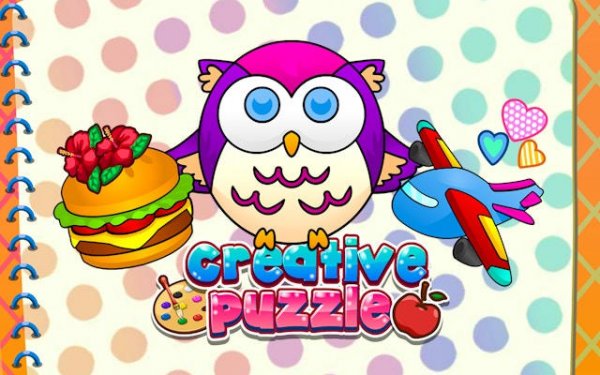 Creative Puzzle: Color & Solve Online Game