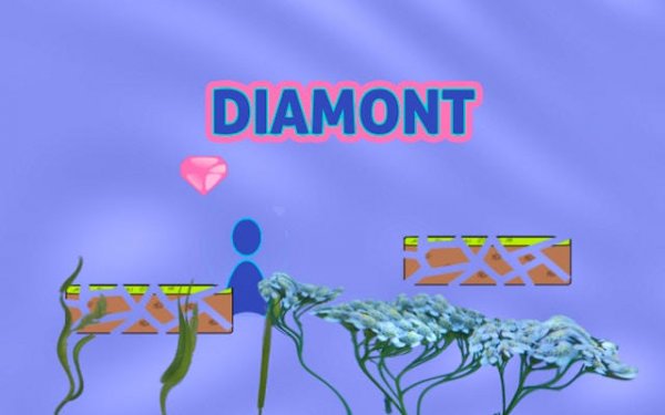 Diamont: Jump and Grab Adventure Online Game