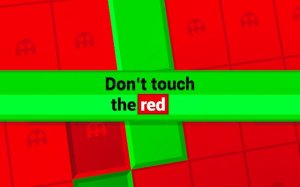 Don't Touch The Red: Reaction Puzzle Arcade