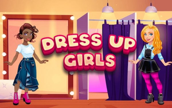 Dress Up Girls Fashion & Beauty Online Game