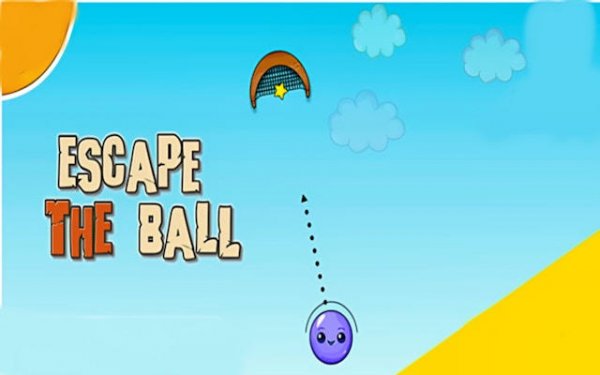 Escape the Ball: Tiny Jumping Ball Adventure Online Game