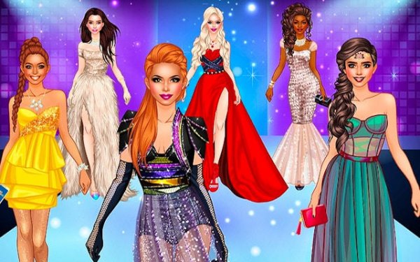 Fashion Model: Rising Star - Dress Up Game & Style Adventure