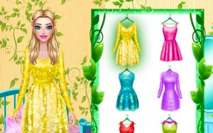 Fashionista Fairy Look Dress Up Online Game