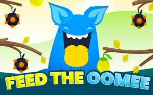 Feed the Oomee: Fruit Catch Reflex Online Game