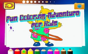 Fun Coloring Adventure for Kids - Creative Drawing Game