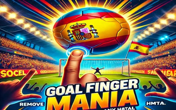 Goal Finger Mania: Button Football Online Game