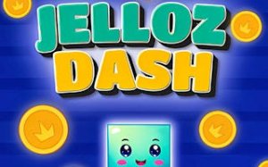 Jelloz Bounce: Collect & Dash