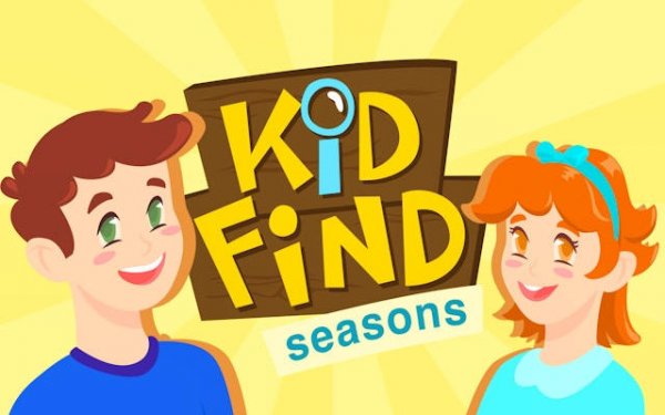 Kid Find Seasons: Seasons Matching Puzzle Game